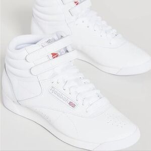 Women's Reebok Freestyle Hi High Top Sneaker Size 8.5